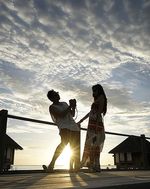 Foto Ringgo dan Sabai Babymoon di Maladewa ini Bikin Iri!