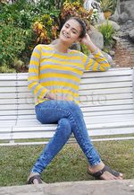 Boys, Amanda Rawles Tetap Cantik Tampil Kasual