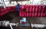 Melihat Pengisian Gas Elpiji Tabung Unyu