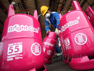 Melihat Pengisian Gas Elpiji Tabung Unyu