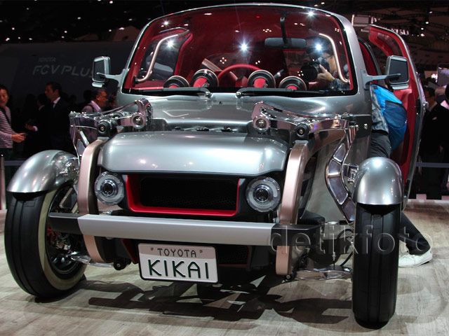 Kikai, Mobil Liar Buatan Toyota