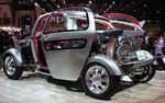 Kikai, Mobil Liar Buatan Toyota