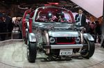 Kikai, Mobil Liar Buatan Toyota
