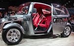 Kikai, Mobil Liar Buatan Toyota
