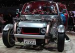 Kikai, Mobil Liar Buatan Toyota