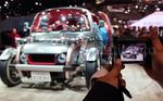Kikai, Mobil Liar Buatan Toyota