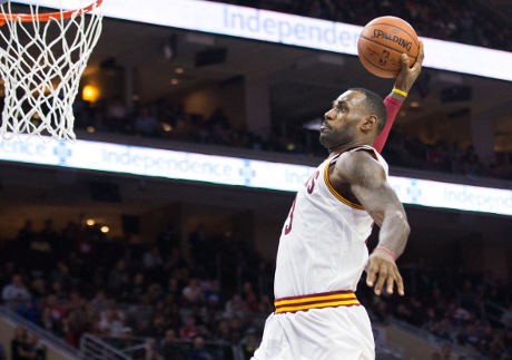 King James Jadi Pencetak 25 Ribu Poin Termuda di NBA