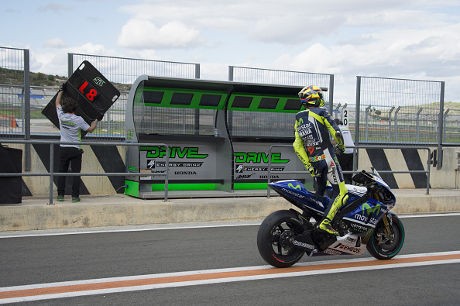 Rossi dan Mimpi Sweet Seventeen di Valencia