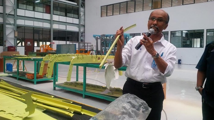 Roll Out N219 Tergantung Jokowi