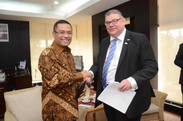 14 Kawasan Industri Baru Ditawarkan ke Investor Finlandia