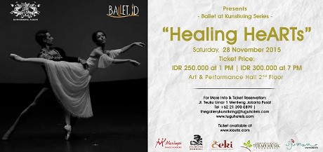Komunitas Ciliwung Merdeka Akan Pentaskan Healing HeARTs 28 November