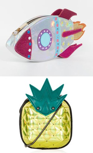 Editors Choice: Playful dengan 5 Tas Berbentuk Unik, Roket Hingga Landak