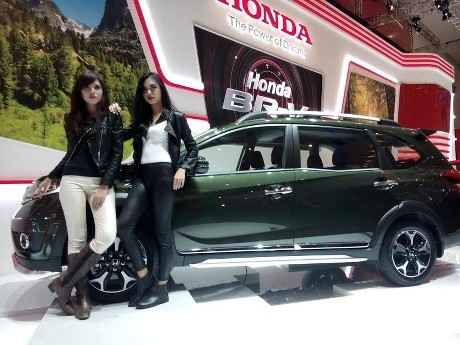 Ini Warna Baru Honda BR-V