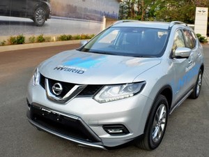 Berapa Target Penjualan X-Trail Hybrid, Nissan?