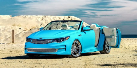 Ini Dia Konsep Roadster Empat Kursi Besutan Kia