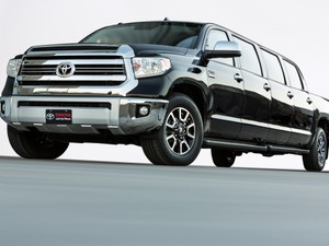 Ini Dia, Pikap Limosin Buatan Toyota