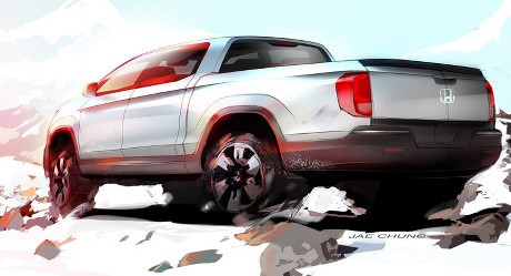 Honda Siapkan Pikap Penantang Toyota Hilux