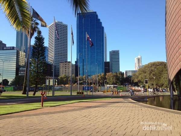 Perth Nggak Kalah Keren dengan Sydney dan Goldcoast!