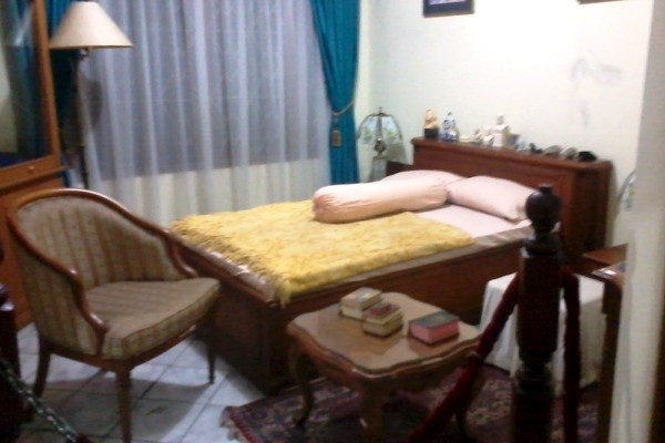 Kamar tempat dibunuhnya pelukis Basoeki Abdullah (Wahyu/detikTravel) Kamar tempat dibunuhnya pelukis Basoeki Abdullah (Wahyu/detikTravel)