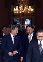 Ahok Terima Kunjungan Presiden Finlandia