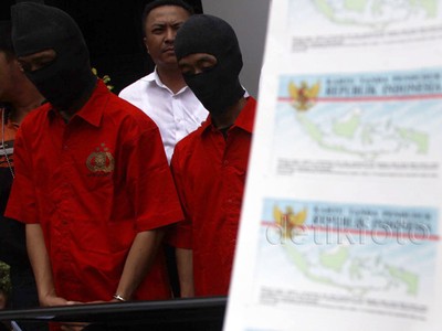 Pelaku Pemalsuan Materai Ditangkap