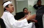 Bupati Purwakarta Bertandang ke Kantor detikcom