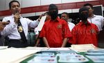 Pelaku Pemalsuan Materai Ditangkap
