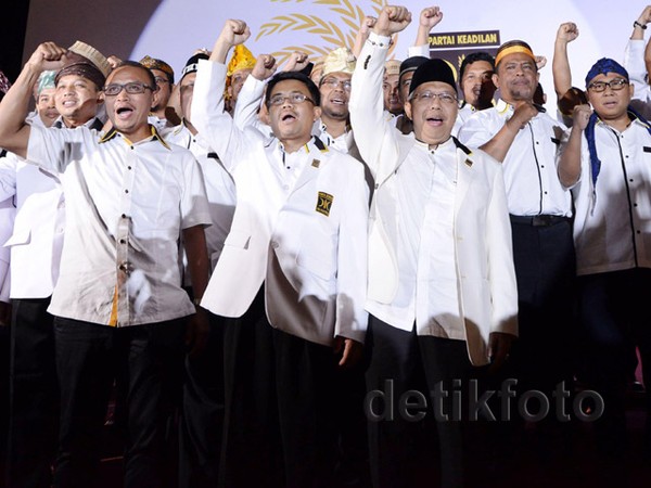 Penutupan Mukernas IV PKS