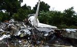 Pesawat Kargo Rusia Jatuh di Sudan Selatan
