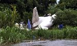 Pesawat Kargo Rusia Jatuh di Sudan Selatan