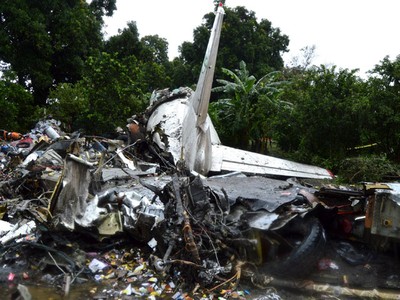 Pesawat Kargo Rusia Jatuh di Sudan Selatan