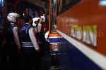 Dishub DKI Gelar Razia di Terminal Blok M