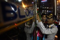 Dari operasi itu, sebanyak 9 armada moda darat yang tidak memiliki surat-surat lengkap dikandangkan petugas.