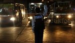 Dishub DKI Gelar Razia di Terminal Blok M