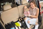 Intip Isi Bagasi Salshabilla Adriani, Yuk!