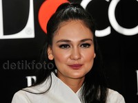 Luna saat ditemui di kawasan SCBD, Sudirman, Jakarta Pusat, Rabu (4/11/2015). Pool/Noel/detikFoto.