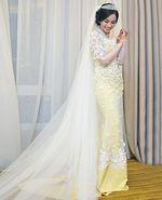 Kebahagiaan Tya Arifin Resmi Nikah dengan Bangsawan Malaysia