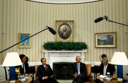 Menimbang Pasar Bebas Tawaran Obama yang Disambut Jokowi