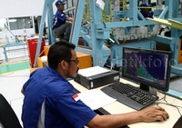 Ratusan insinyur lokal terlibat dalam proses perancangan, perakitan hingga pengujian N219.