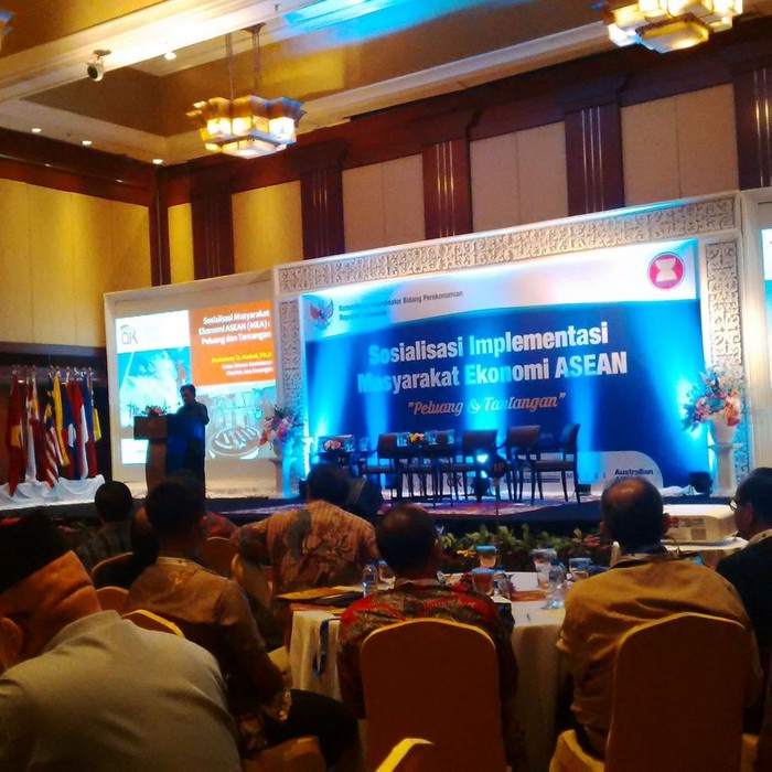 Jelang MEA, Aset Industri Keuangan RI Masih Kalah dari Malaysia dan Thailand