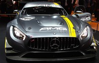 Mercy memboyong mesin balapnya ke Tokyo Motor Show.