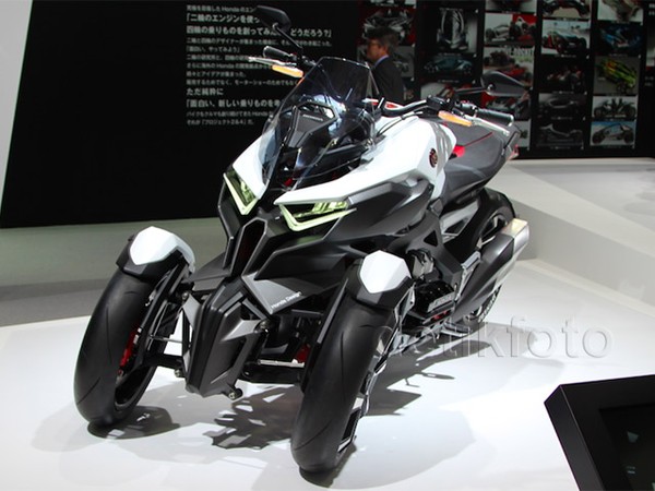 Neowing, Motor 3 Roda Sporty Honda