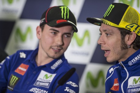 Rossi dan Lorenzo Bakal Gelar Konferensi Pers Terpisah