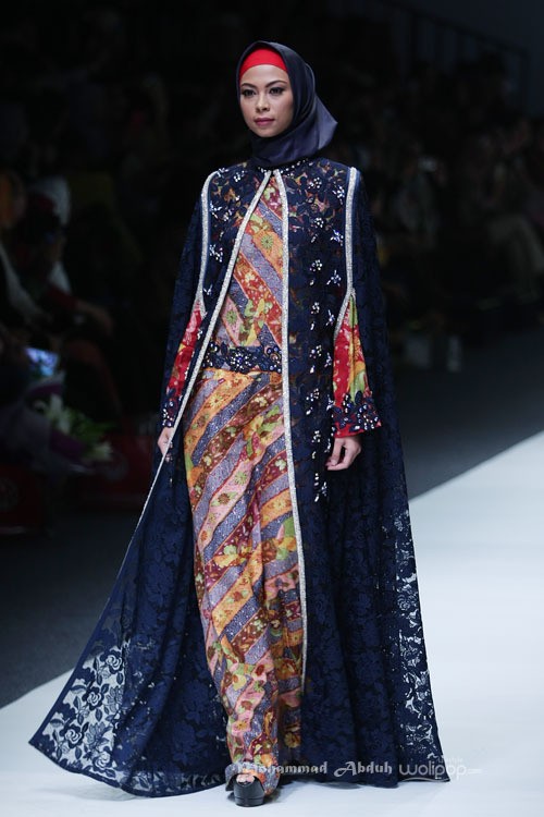 Chintami Atmanagara Trone. Jakarta Fashion Week 2016 at Senayan City. Jakarta. [Foto: Mohammad Abduh/Wolipop]