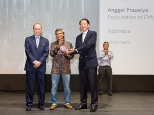 Anggar Prasetyo Raih Penghargaan Seni UOB Tingkat Asia Tenggara
