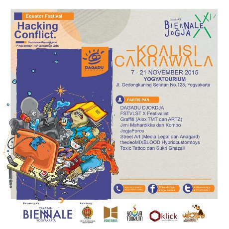 Festival Koalisi Cakrawala Hadir di Yogyatorium!