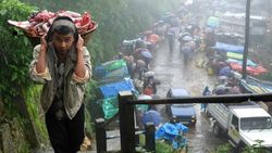 Ini Dia Tempat Terbasah di Dunia, Hujan Bisa 24 Jam