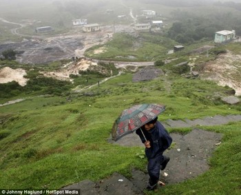 Tempat ini belakangan cukup ramai dikunjungi turis. (dailymail)