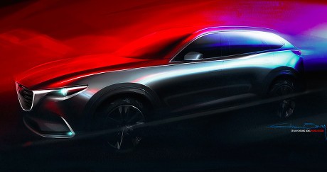 Mazda CX-9 Tampil dengan Teaser Terbaru
