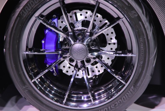 Melihat dari Dekat Mobil Sporty Keren Yamaha